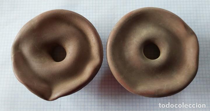 Militaria: Protector de goma de auriculares / cascos - Foto 1