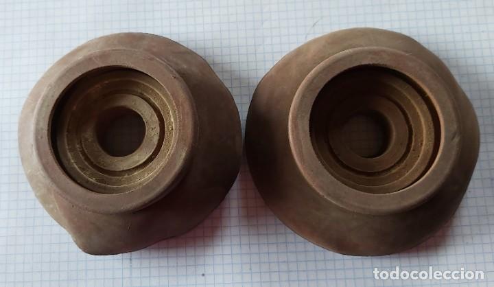 Militaria: Protector de goma de auriculares / cascos - Foto 2