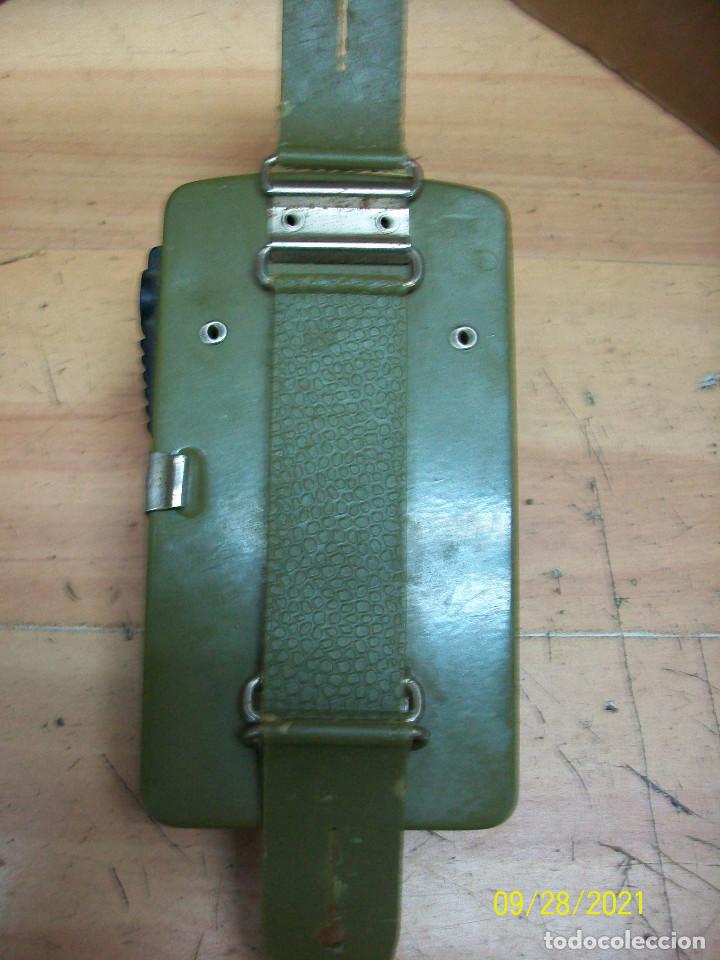 Militaria: LINTERNA MILITAR - Foto 6