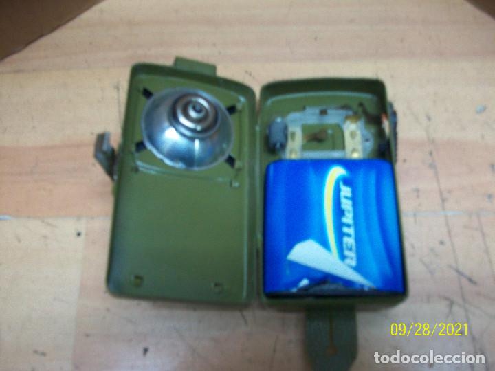 Militaria: LINTERNA MILITAR - Foto 7