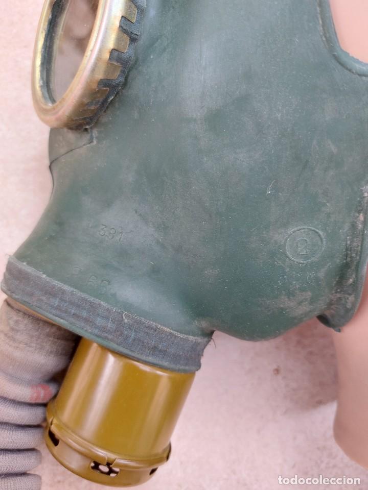 Militaria: MASCARA DE GAS GP4-URSS - Foto 3