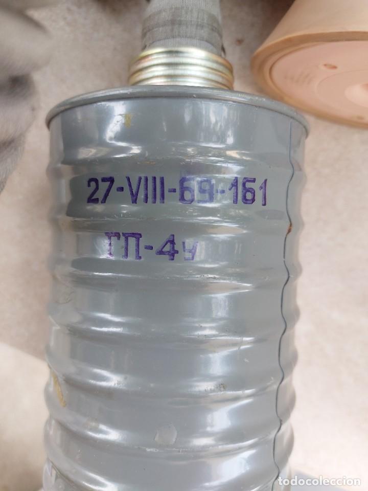 Militaria: MASCARA DE GAS GP4-URSS - Foto 4