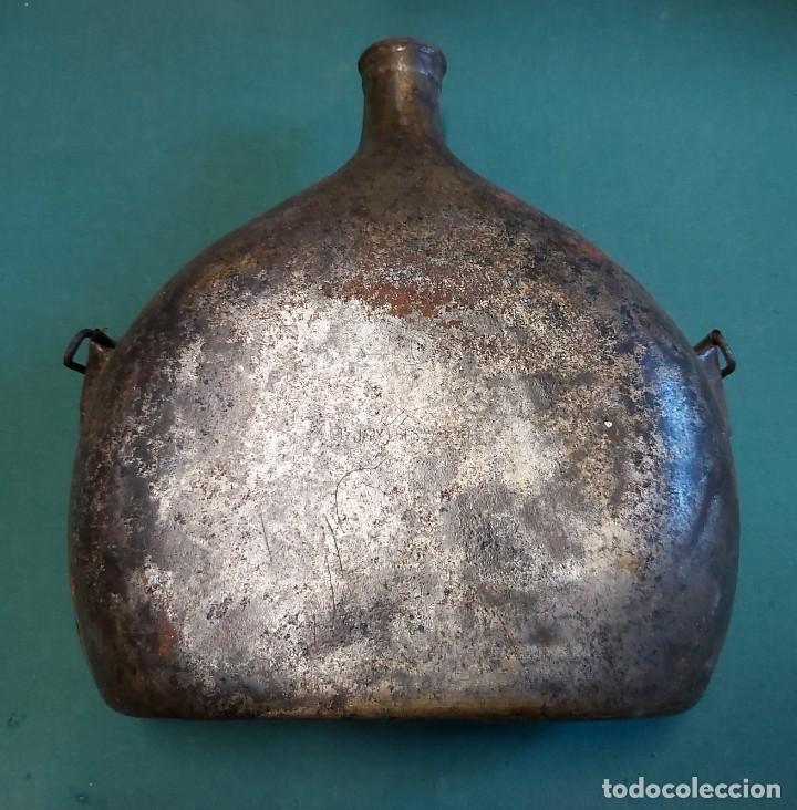 Militaria: Cantimplora francesa de la guerra civil - Foto 1