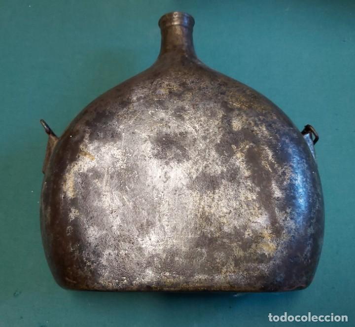 Militaria: Cantimplora francesa de la guerra civil - Foto 2