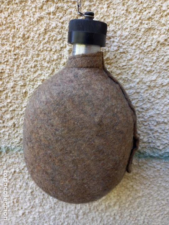 Militaria: Cantimplora militar. - Foto 1