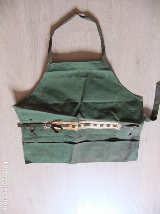 Militaria: mandil militar - Foto 1