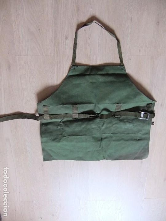 Militaria: mandil militar - Foto 2