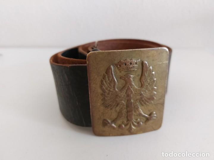Militaria: CINTUR&Oacute;N EJERCITO ESPA&Ntilde;OL-EPOCA FRANCO - Foto 1