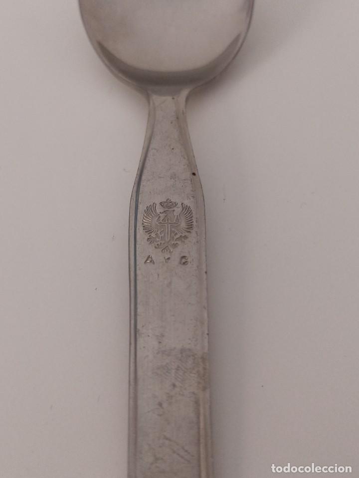 Militaria: Cuchara Ejercito A y C - Foto 2