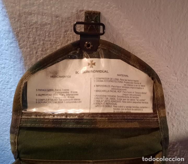 Militaria: Botiqu&iacute;n Individual del Ejercito - Foto 3