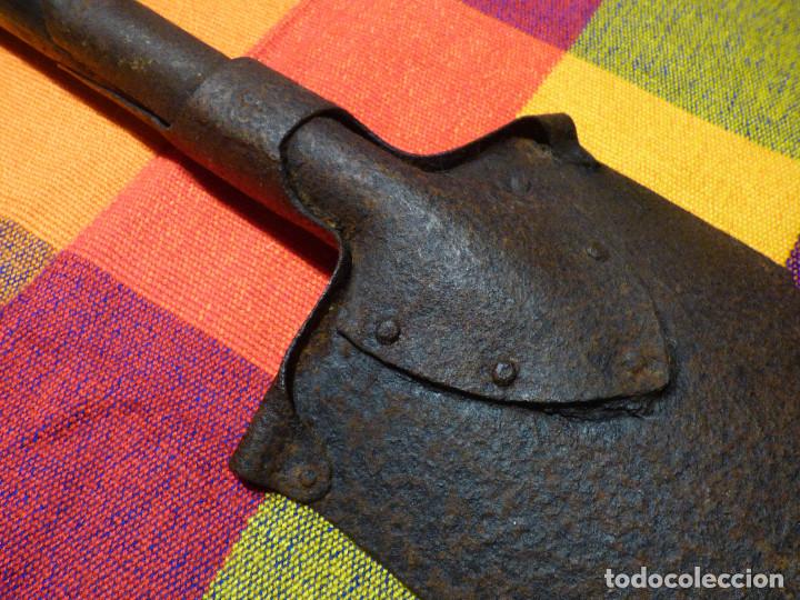 Militaria: Pala de trinchera. - Foto 6