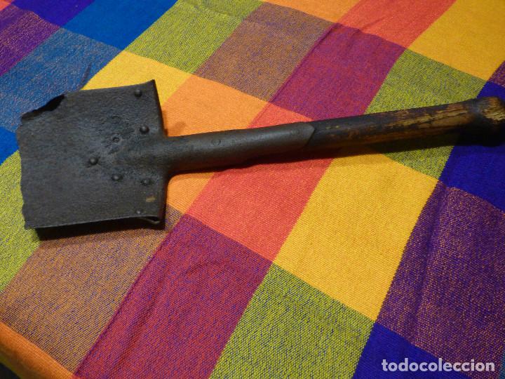 Militaria: Pala de trinchera. - Foto 7