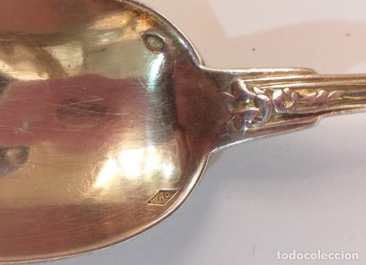 Militaria: Cucharilla de plata francesa del general Prim - Foto 2