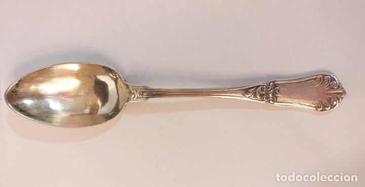 Militaria: Cucharilla de plata francesa del general Prim - Foto 4
