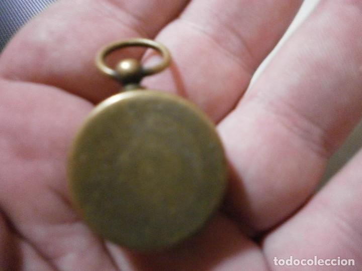 Militaria: antigua brujula de laton - Foto 6
