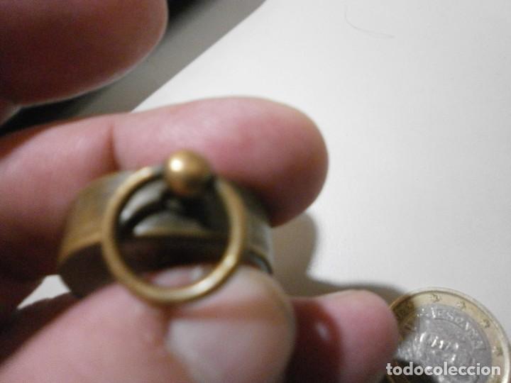 Militaria: antigua brujula de laton - Foto 7
