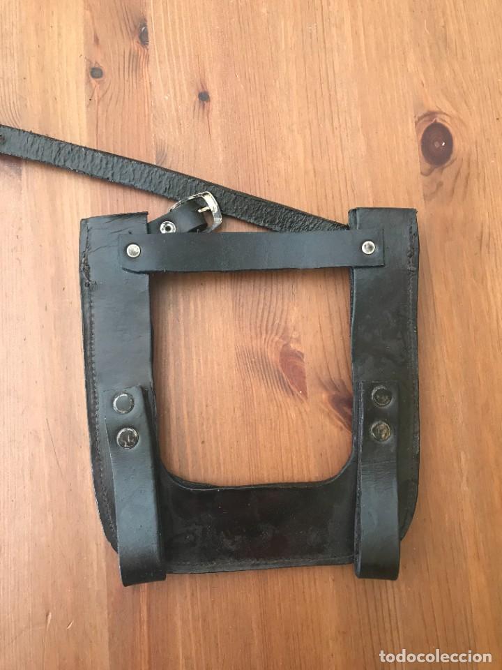 Militaria: FUNDA PARA PALA EJERCITO ALEMAN - Foto 1