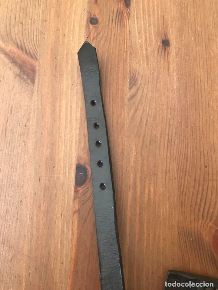 Militaria: FUNDA PARA PALA EJERCITO ALEMAN - Foto 3