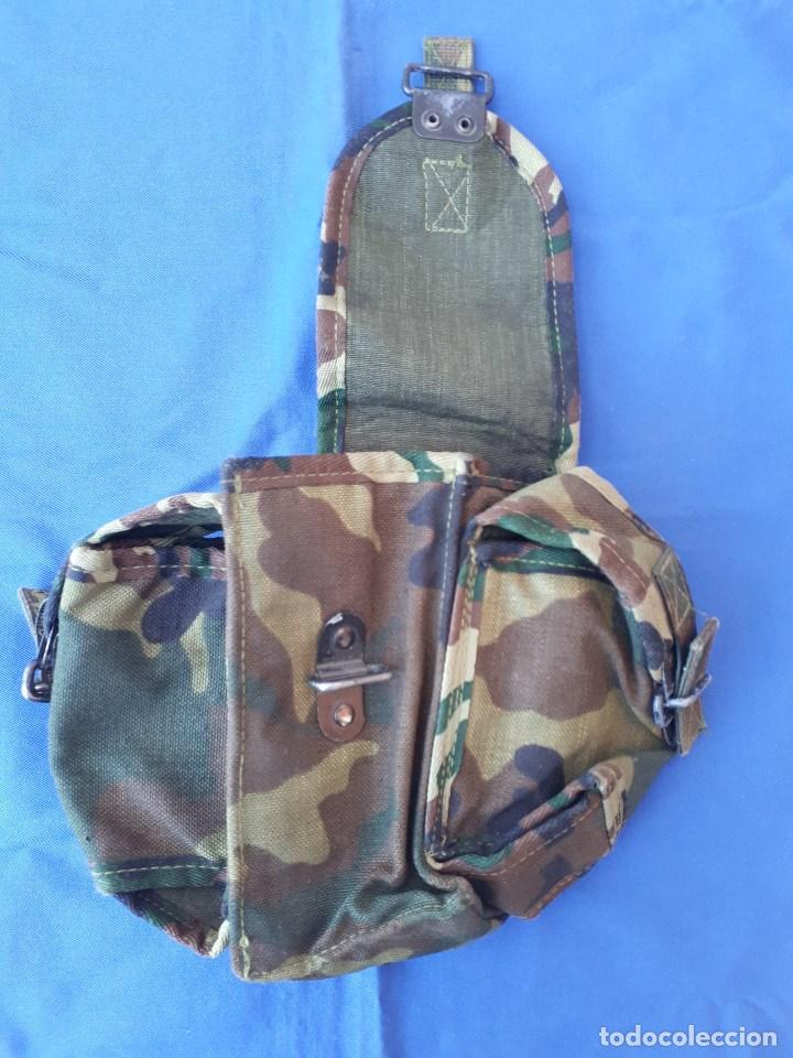 Militaria: Cartuchera camuflaje Ejercito de Tierra - Foto 1