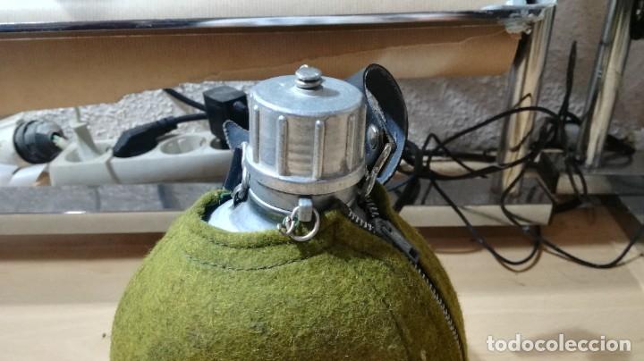Militaria: CANTIMPLORA ALUMINIO CON FUNDA / / / NA-4 - Foto 3