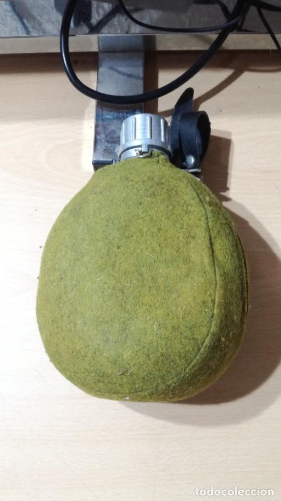 Militaria: CANTIMPLORA ALUMINIO CON FUNDA / / / NA-4 - Foto 4