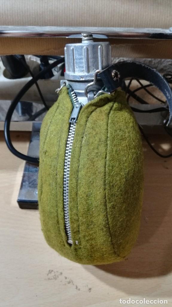 Militaria: CANTIMPLORA ALUMINIO CON FUNDA / / / NA-4 - Foto 5