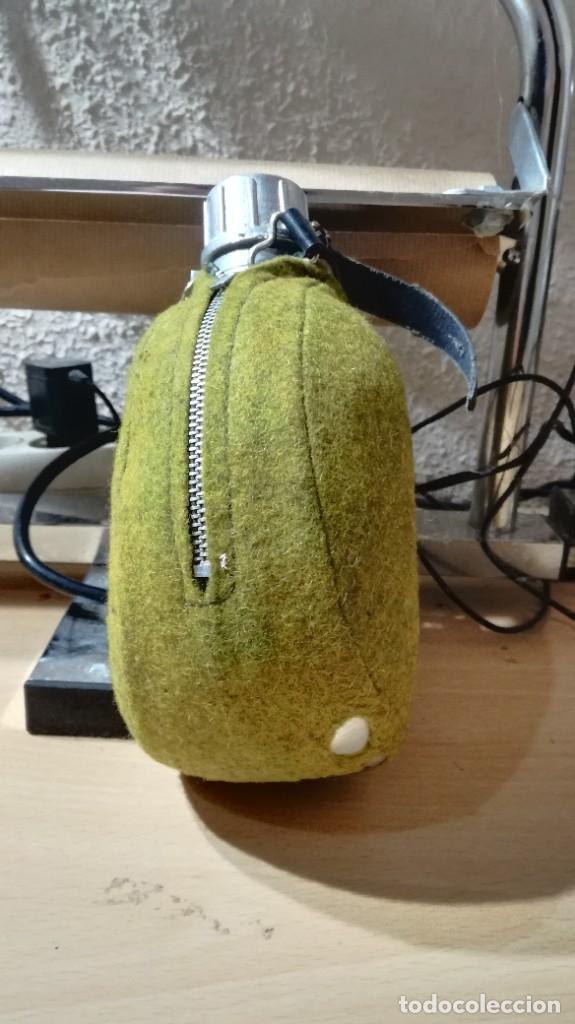 Militaria: CANTIMPLORA ALUMINIO CON FUNDA / / / NA-4 - Foto 6