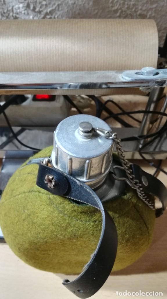 Militaria: CANTIMPLORA ALUMINIO CON FUNDA / / / NA-4 - Foto 8