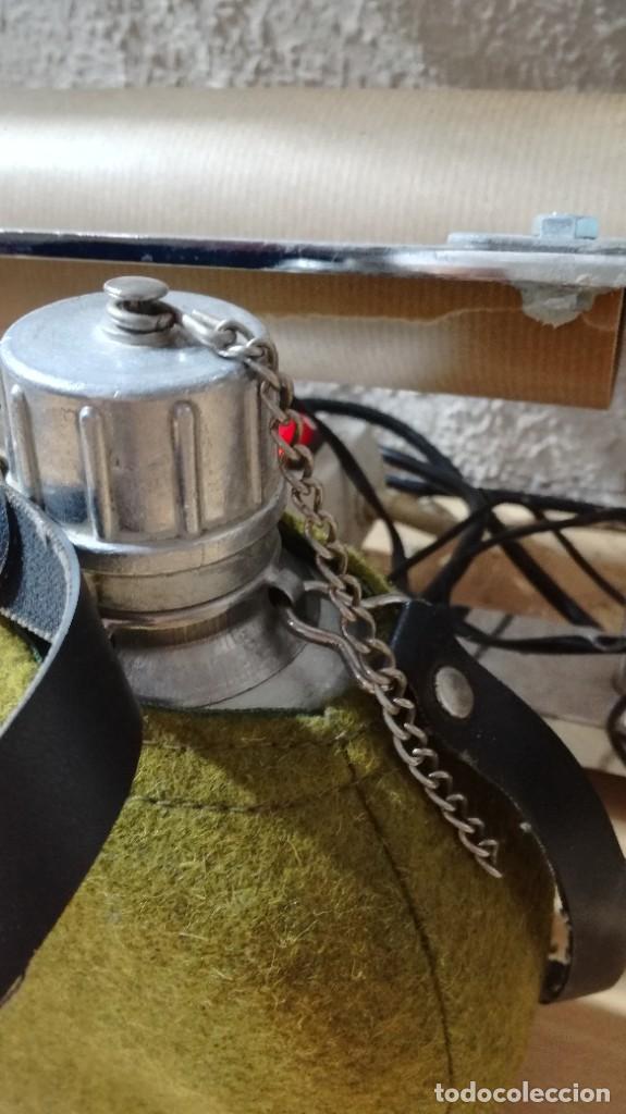 Militaria: CANTIMPLORA ALUMINIO CON FUNDA / / / NA-4 - Foto 9