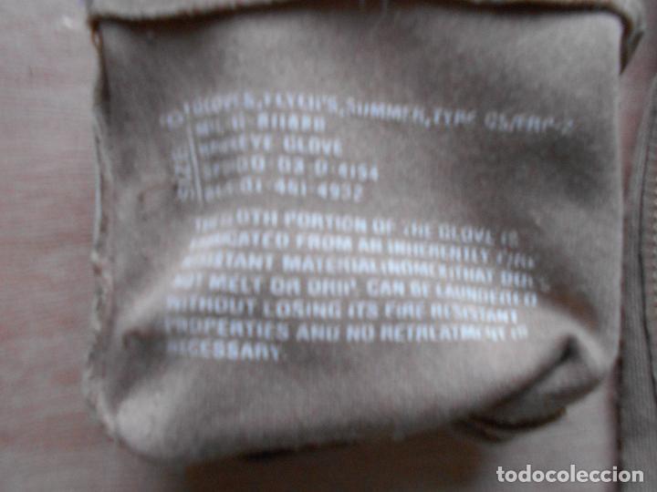 Militaria: GUANTES EJERCITO DEL AIRE EJERCITO ESPA&Ntilde;OL - Foto 2
