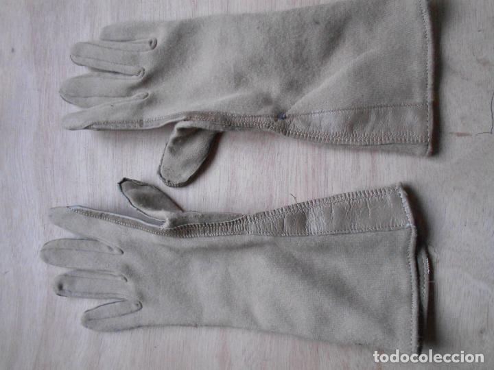 Militaria: GUANTES EJERCITO DEL AIRE EJERCITO ESPA&Ntilde;OL - Foto 4