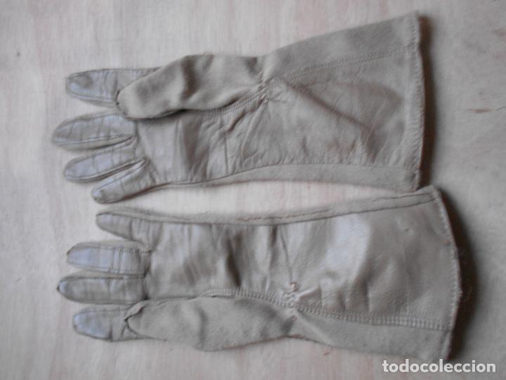 Militaria: GUANTES EJERCITO DEL AIRE EJERCITO ESPA&Ntilde;OL - Foto 1