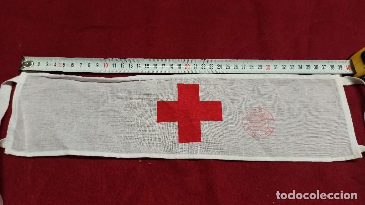 Militaria: Brazalete de la Cruz Roja - Foto 2
