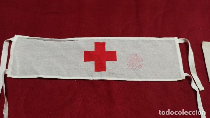 Militaria: Brazalete de la Cruz Roja - Foto 3