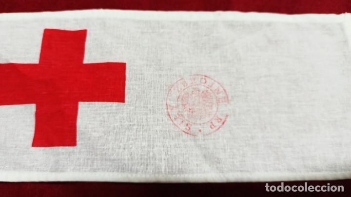 Militaria: Brazalete de la Cruz Roja - Foto 4
