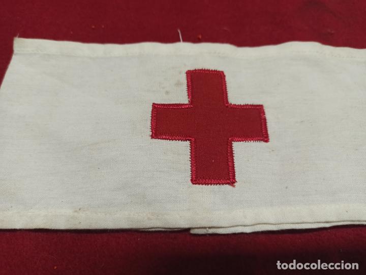 Militaria: Brazalete de la Cruz Roja - Foto 1