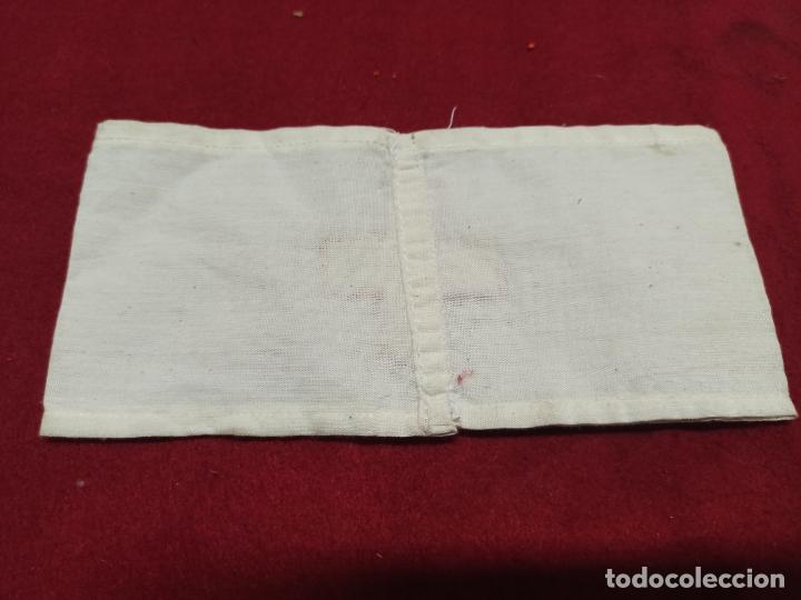 Militaria: Brazalete de la Cruz Roja - Foto 2
