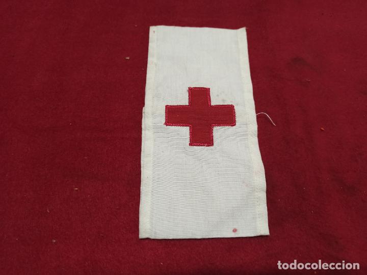 Militaria: Brazalete de la Cruz Roja - Foto 3