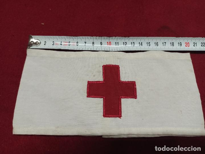 Militaria: Brazalete de la Cruz Roja - Foto 4