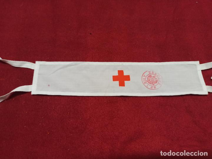 Militaria: Brazalete de la Cruz Roja - Foto 1