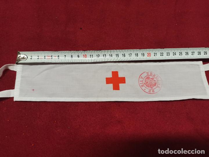 Militaria: Brazalete de la Cruz Roja - Foto 2