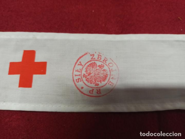 Militaria: Brazalete de la Cruz Roja - Foto 4