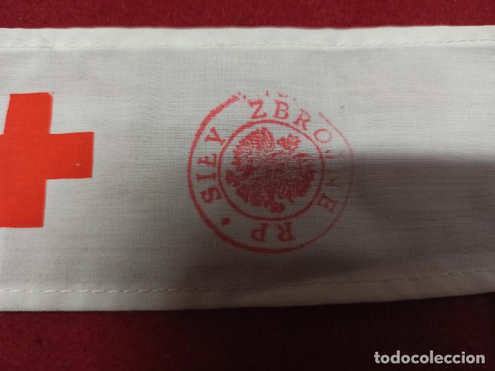 Militaria: Brazalete de la Cruz Roja - Foto 5