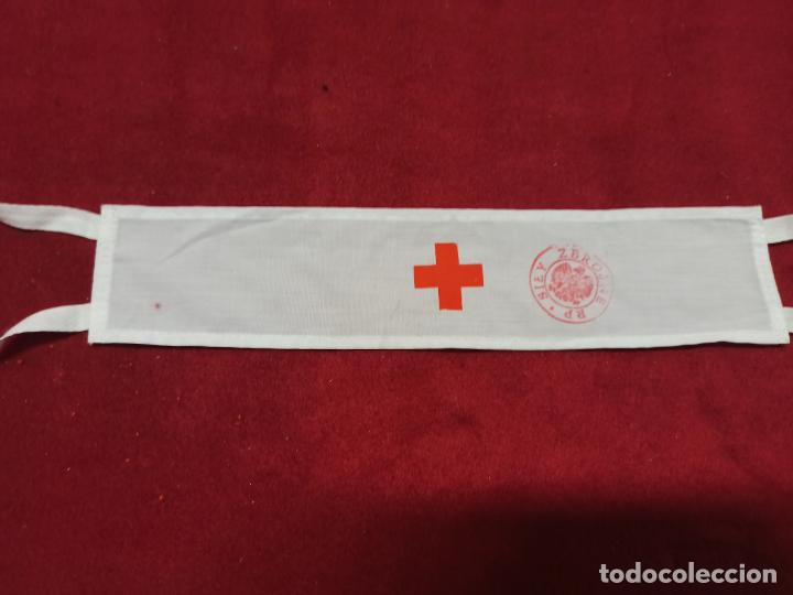 Militaria: Brazalete de la Cruz Roja - Foto 6