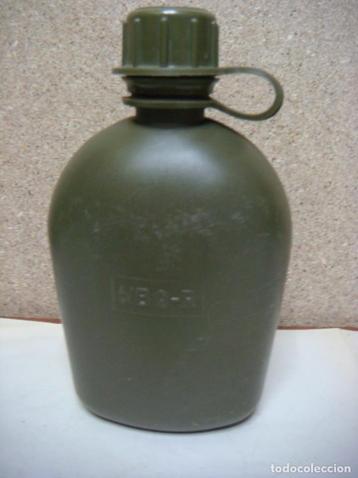 Militaria: CANTINPLORA MILITAR EN PLASTICO DURO-(&) - Foto 1