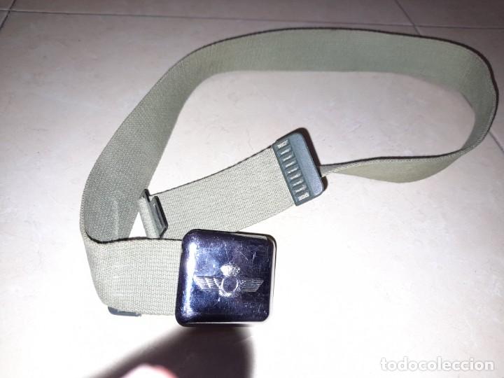 Militaria: Ce&ntilde;idor verde Ejercito del Aire a&ntilde;os 80 - Foto 1