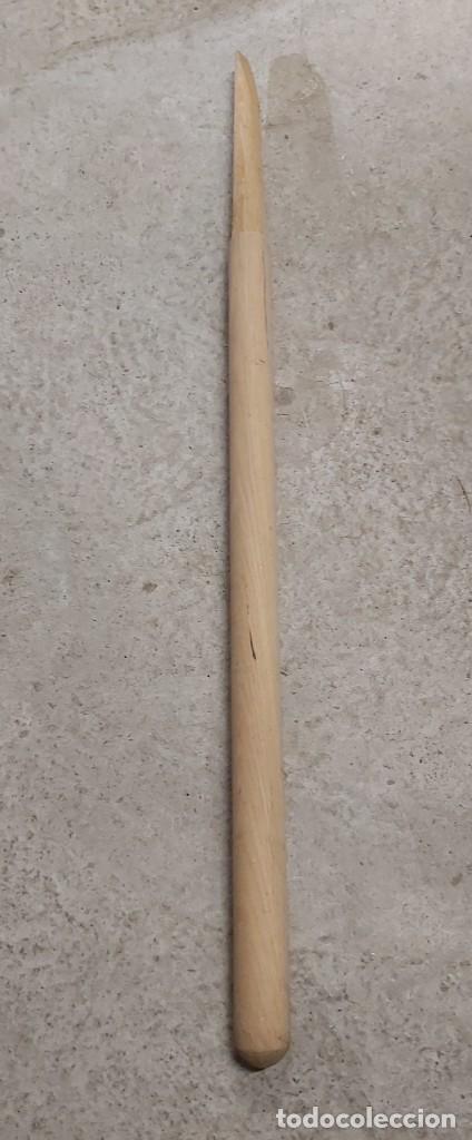 Militaria: Mango de pala de trinchera, 68 cm - Foto 1