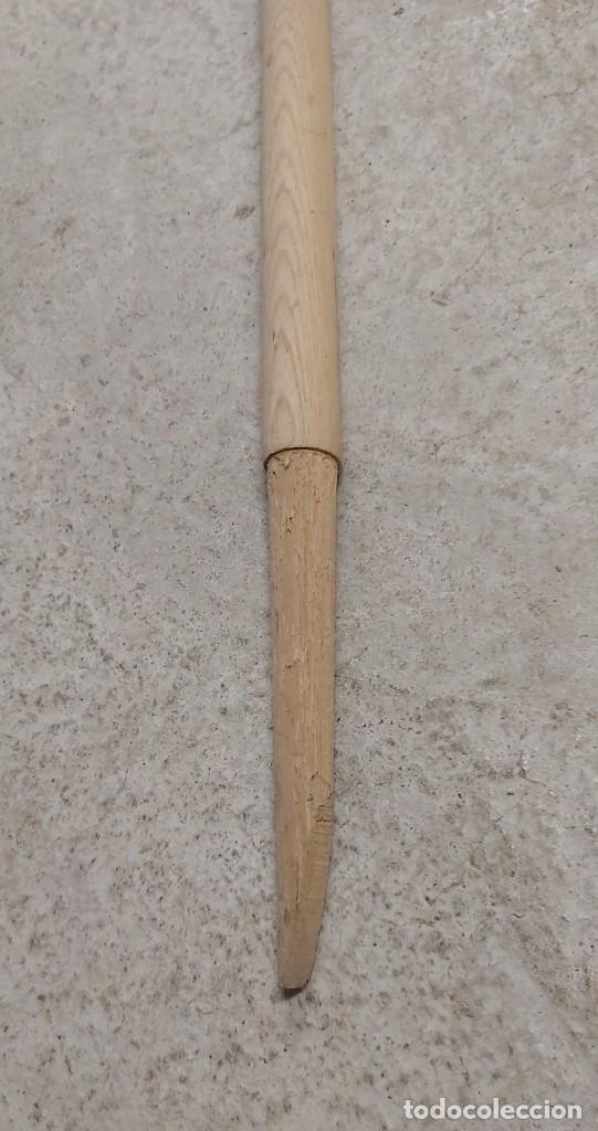 Militaria: Mango de pala de trinchera, 68 cm - Foto 2