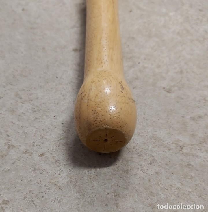 Militaria: Mango de pala de trinchera, 41 cm - Foto 2