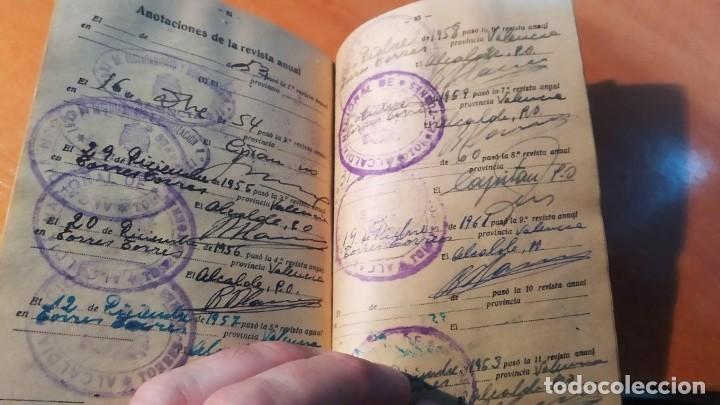 Militaria: cartilla militar ejercito espa&ntilde;ol - Foto 2